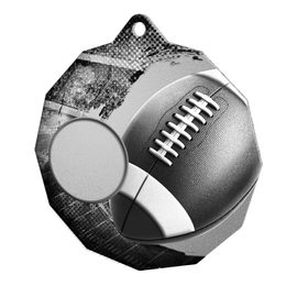 Metallmedaille ekoMDMR03M35 | American Football