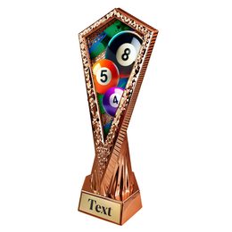 Sporttrophäe AY1M15 | Billard