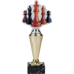 Akrylátová trofej ABT0001M18 | Šachy