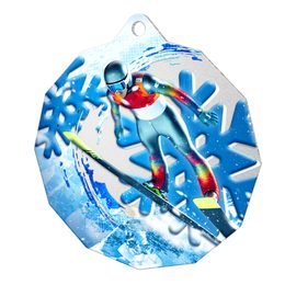 Metallmedaille MDM03M54 | Skispringen