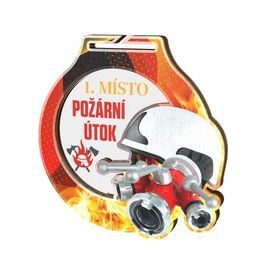 Medaille MDAW001M06 | Feuerwehr