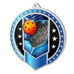 Kovová medaile MDMA03M27 | Pickleball