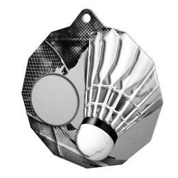 Metallmedaille ekoMDMR03M08 | Badminton