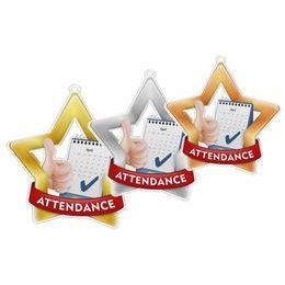 Acrylmedaille MDASTARM81 | Universal