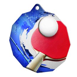 Kovová medaile MDM03M43 | Stolný tenis