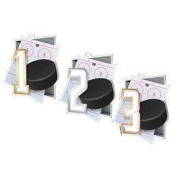 Acrylmedaille MDAF0017M16 | Eishockey
