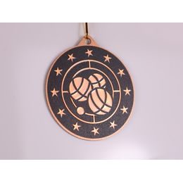 Metallmedaille MDM05M40 | Petanque