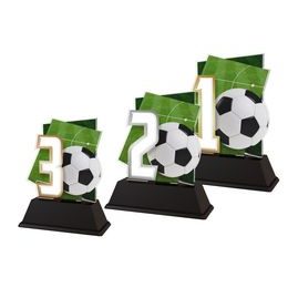 Akrylátová trofej NCUF001 | Fotbal