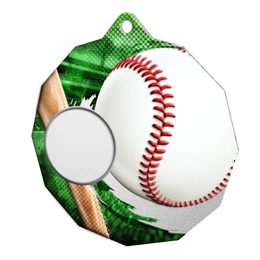 Metallmedaille ekoMDM03M40 | Baseball