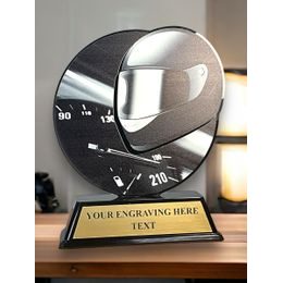 Acryltrophäe FABM16 | Motorsport