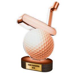 Akrylátová trofej TLR2023254 | Golf