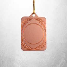 Metallmedaille ekoMDM08