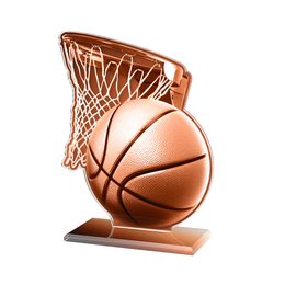 Acryltrophäe AWF M62 | Basketball