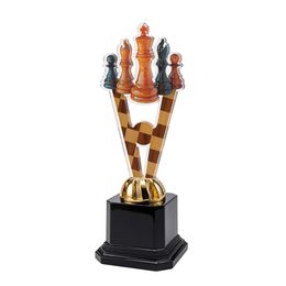 Akrylátová trofej ACUTMINIM32 | Šachy