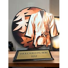 Acryltrophäe FABM23 | Kampfsport