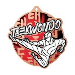 Metallmedaille MDM01M29 | Kampfsport