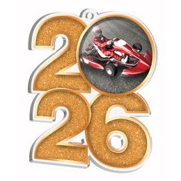 Acrylmedaille MDA2026M12 | Motorsport