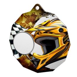 Metallmedaille ekoMDM03M14 | Motorsport