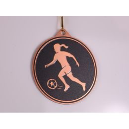 Metallmedaille MDM05M45 | Fußball