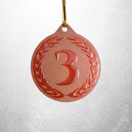 Metallmedaille ekoMDM06 | Nummer