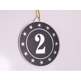 Metallmedaille MDM05M04 | Nummer