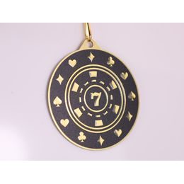 Metallmedaille MDM05M21 | Kartenspiele