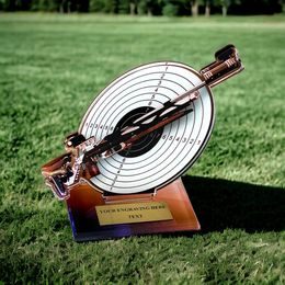 Akrylátová trofej AWF M13 | Střelba