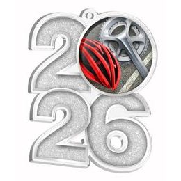 Acrylmedaille MDA2026M16 | Radfahren