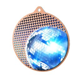 Metallmedaille MDM01M17 | Tanzen