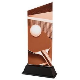 Akrylátová trofej CAS0147 | Stolní tenis