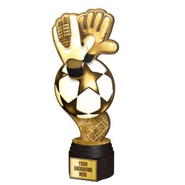 Dřevěná trofej ACTCWR160 | Fotbal