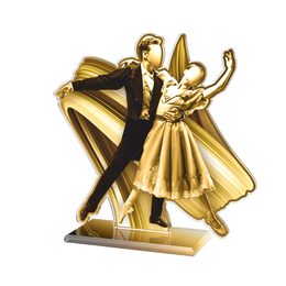 Akrylátová trofej AWF M49 | Tanec