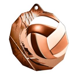 Kovová medaile MDMR03M44 | Volejbal