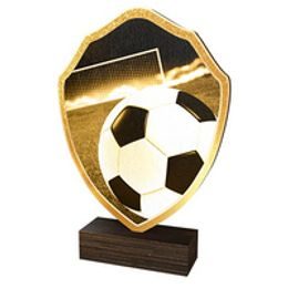 Holztafel TFRW002 | Fußball