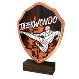 Holztafel TFRW165 | Kampfsport