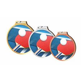 Medaile MDAW002M60 | Stolní tenis