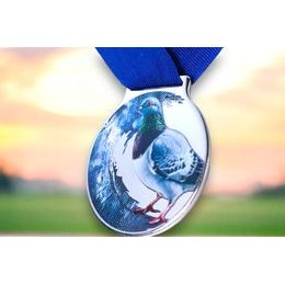 Kovová medaile MDLMIDM09 | Chovatelství