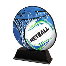 Acryltrophäe FABM44 | Netball