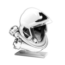 Akrylátová trofej AWF M55 | Hasiči