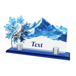 Acryltrophäe APLAG26M01 | Nummer