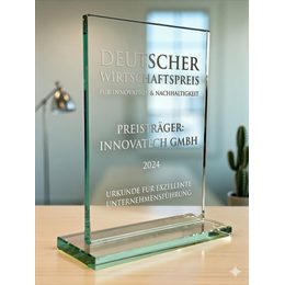 Skleněná trofej CR202501