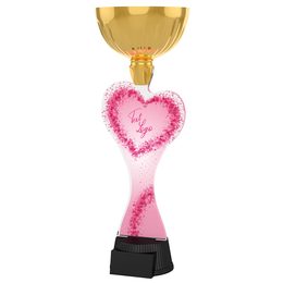 Akrylátová trofej ACUPCGM156 | Valentýn