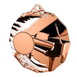 Metallmedaille ekoMDMR03M16 | Musik