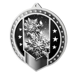 Metallmedaille MDMAR03M18 | Winter