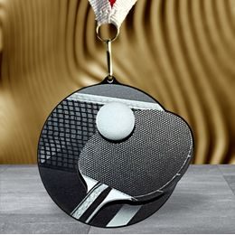 Akrylátová medaile MDARBL M11 | Stolný tenis