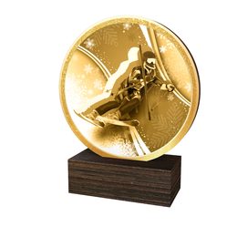 Holztafel TFRW782 | Skifahren