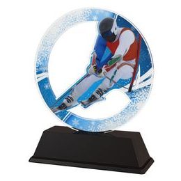 Acryltrophäe CBCUS001M3 | Skifahren