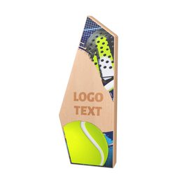 Dřevěná trofej WMT001M27 | Padel