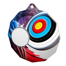Metallmedaille ekoMDM03M26 | Bogenschießen