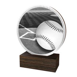 Dřevěná plaketa TFRW854 | Baseball